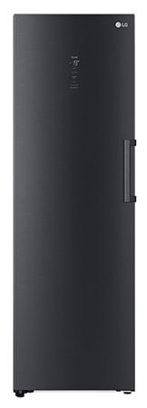 324 l / Kühlschrank freistehend EEK: D 211 kWh Jahr NoFrost  GFM61MCCSF (Schwarz) 