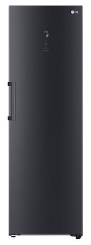 386 l / 386 l Kühlschrank freistehend EEK: C 77 kWh Jahr  GLM71MCCSX (Schwarz) 