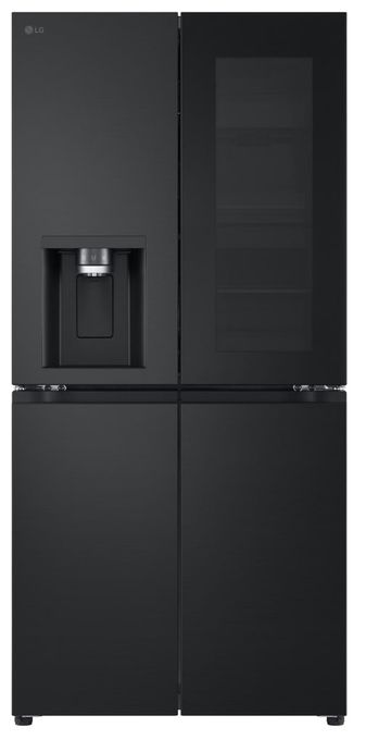 Side-by-Side Kühl-/ Gefrierkombination 288 l / 220 l 314 kWh 1757 mm x 835 mm  GMG761EPAE (Schwarz) 