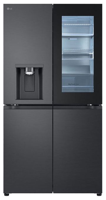 Side-by-Side Kühl-/ Gefrierkombination French Door 364 l / 274 l 359 kWh NoFrost 1792 mm x 914 mm  GMG960EVEE (Schwarz) 