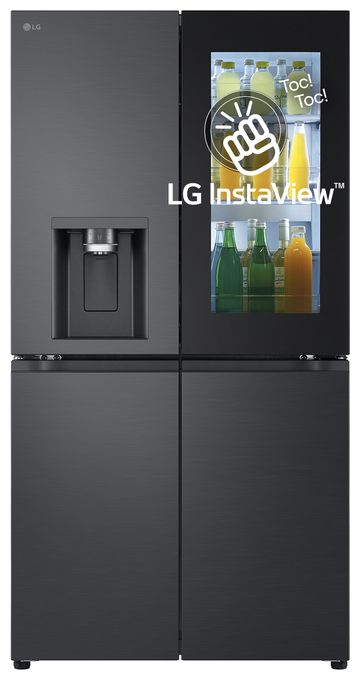 Side-by-Side Kühl-/ Gefrierkombination 364 l / 274 l 359 kWh NoFrost 1792 mm x 914 mm  GMG960EVJE (Schwarz) 