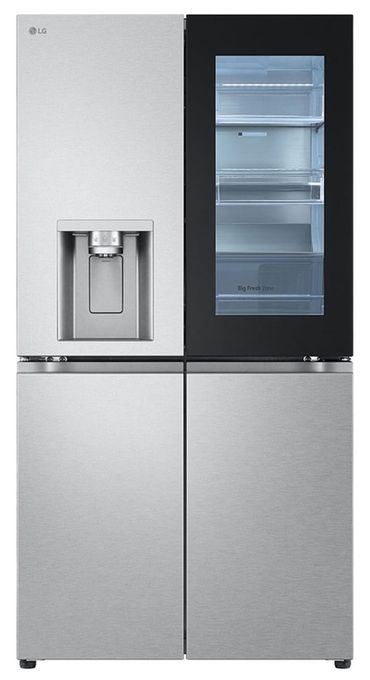 Side-by-Side Kühl-/ Gefrierkombination 364 l / 274 l 359 kWh 1792 mm x 914 mm  GMG960MBEE (Edelstahl) 