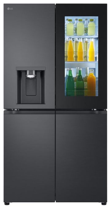 Side-by-Side Kühl-/ Gefrierkombination 363 l / 274 l 354 kWh 1792 mm x 914 mm  GMG961NPKE (Schwarz) 