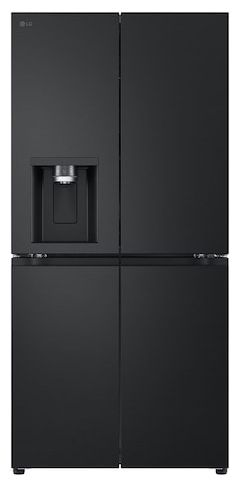 Side-by-Side Kühl-/ Gefrierkombination 286 l / 220 l 314 kWh NoFrost 1787 mm x 835 mm  GML861EPPE (Schwarz) 