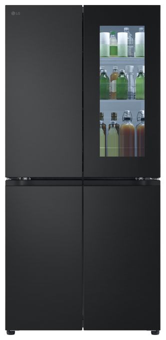 Side-by-Side Kühl-/ Gefrierkombination 321 l / 209 l 314 kWh NoFrost 1787 mm x 835 mm  GMV860EPDE (Schwarz) 