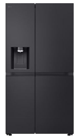 Side-by-Side Kühl-/ Gefrierkombination 404 l / 219 l 175 kWh 1790 mm x 913 mm  GSLB91EVAB (Schwarz) 