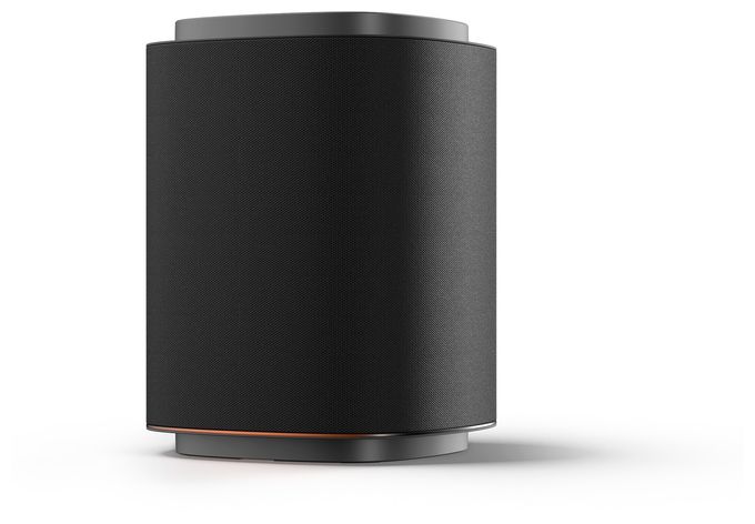 100 W Wlan Lautsprecher mit Bluetooth  M7 (Schwarz) 