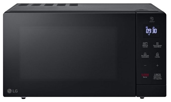 Freistehende Mikrowelle 900 W Größe: groß 10 Stufen Grill  MH7032JAS (Schwarz) 
