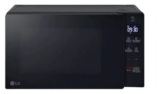 Freistehende Mikrowelle 700 W Größe: klein 5 Stufen  MS2032GAS (Schwarz) 