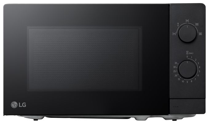 Freistehende Mikrowelle 700 W Größe: klein 5 Stufen  MS2082F (Schwarz) 