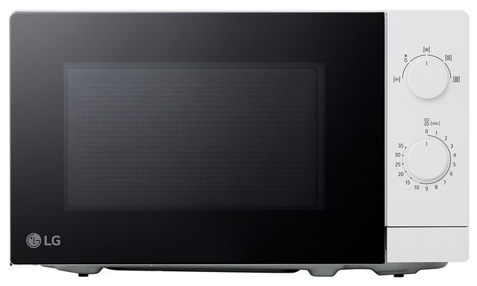 Freistehende Mikrowelle 700 W Größe: klein 5 Stufen  MS2082H (Weiß) 