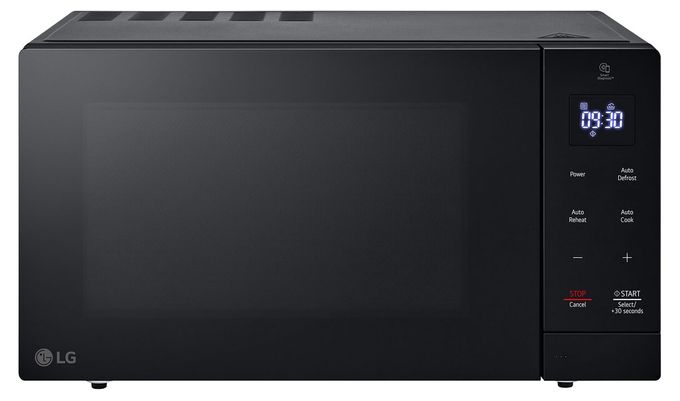 Freistehende Mikrowelle 900 W Größe: groß 5 Stufen  MS3032JAS (Schwarz) 