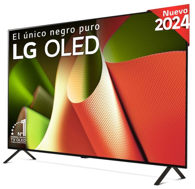 OLED 139,7 cm (55 Zoll) Fernseher 4K Ultra HD VESA 300 x 200 mm OLED55B4ELA 