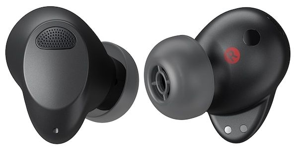 In-Ear Bluetooth Kopfhörer Kabellos TWS IPX4  Tone Free T90S (Schwarz) 