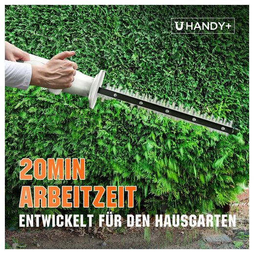 Bürstenschneider Handy+ 20V U20 2,0 Ah SE Kabelloser Heckenschere 