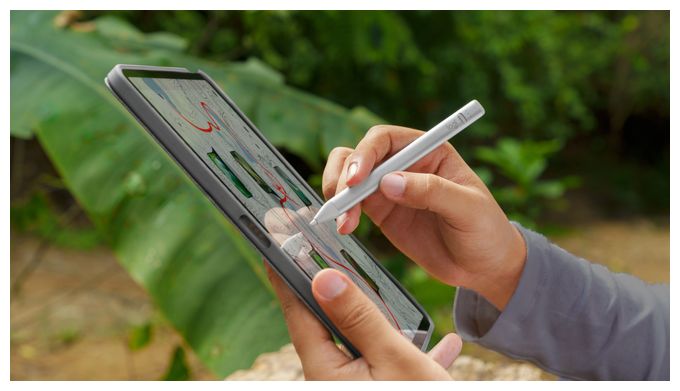 Eingabestift für Apple Silber Crayon (USB-C) 