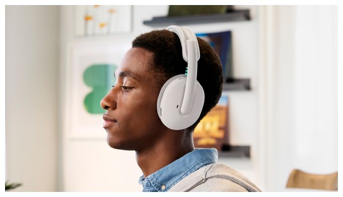 Over Ear Bluetooth Kopfhörer kabellos 24 h Laufzeit USB Typ-C  325 (Weiß) 