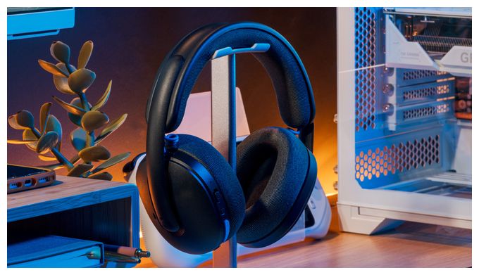 Over Ear Bluetooth Kopfhörer kabellos 24 h Laufzeit USB Typ-C  325 (Schwarz) 