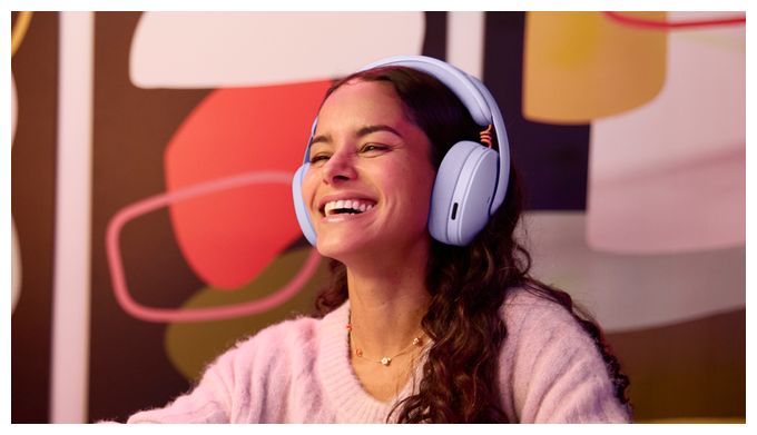 Over Ear Bluetooth Kopfhörer kabellos  325 (Lila) 