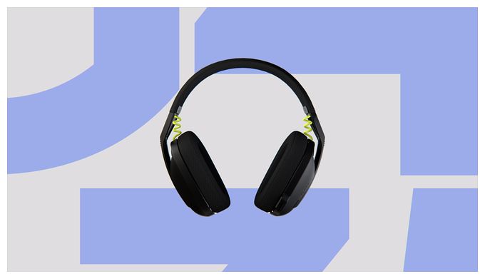 Over Ear Bluetooth Kopfhörer kabellos 18 h Laufzeit  435 (Schwarz, Gelb) 