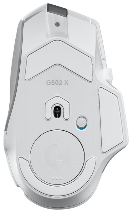 25600 DPI Gaming Maus Optisch  G502X Lightspeed (Weiß) 