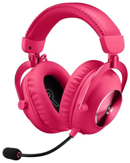 Over Ear Bluetooth Kopfhörer kabellos  Pro X2 (Magenta) 