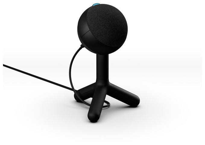 Kabelgebunden Tischmikrofon 48 kHz USB  Yeti Orb (Schwarz) 