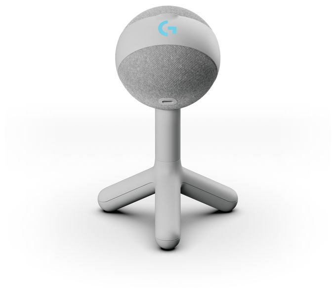 Kabelgebunden Tischmikrofon 48 kHz USB  Yeti Orb (Weiß) 