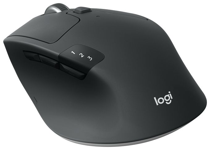 1000 DPI Büro Maus Optisch  M720 (Schwarz) 