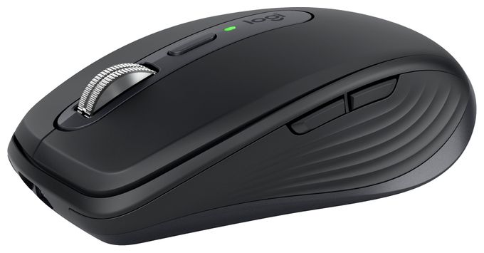 8000 DPI Büro Maus Laser  MX Anywhere 3S Compact (Graphit) 