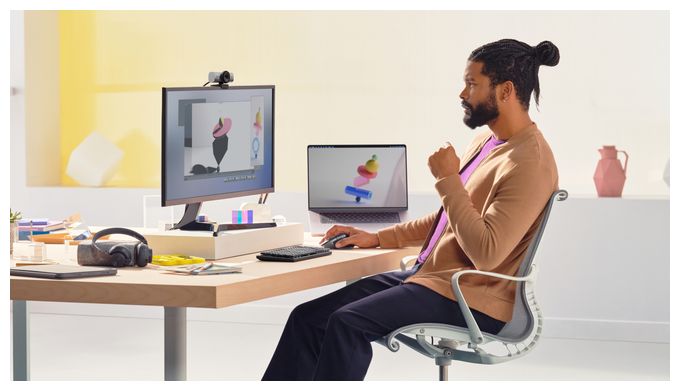 8000 DPI Büro Maus Laser  MX Master 3S for Mac (Grau) 