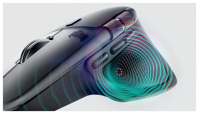 8000 DPI Büro Maus Laser  MX Master 4 for Mac (Schwarz) 