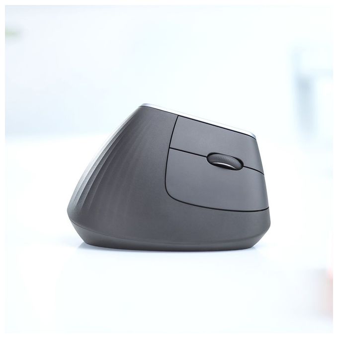 4000 DPI Büro Maus Optisch  MX Vertical Advanced Ergonimic (Graphit) 