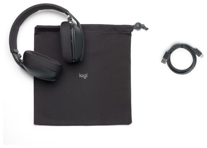 Over Ear Bluetooth Kopfhörer kabellos 20 h Laufzeit  Zone Vibe 100 (Graphit) 