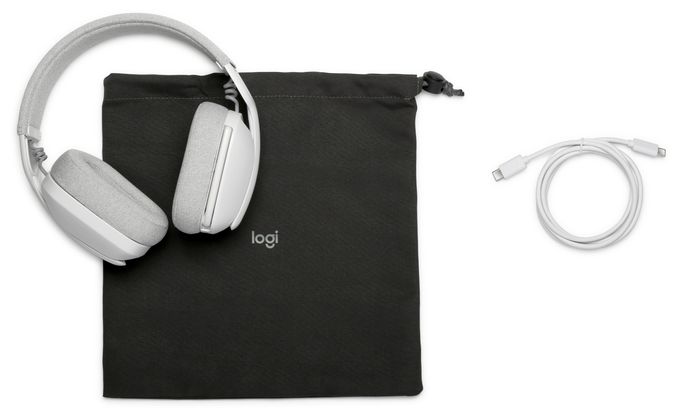 Over Ear Bluetooth Kopfhörer kabellos 20 h Laufzeit  Zone Vibe 100 (Weiß) 