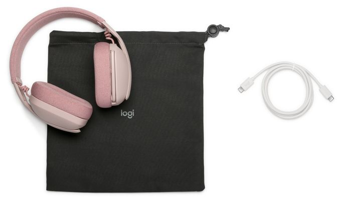 Over Ear Bluetooth Kopfhörer kabellos 20 h Laufzeit  Zone Vibe 100 (Rose) 