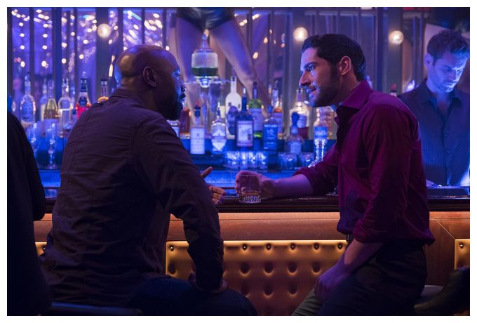 Lucifer: Die komplette Serie (DVD) 