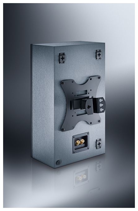 220 W 2-Wege Lautsprecher  Cinema Ultra LCR 100-THX (Schwarz) 