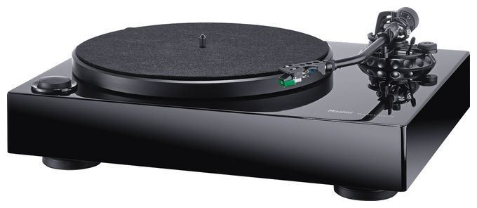 Plattenspieler mit Direktantrieb  MTT990 (Schwarz) 