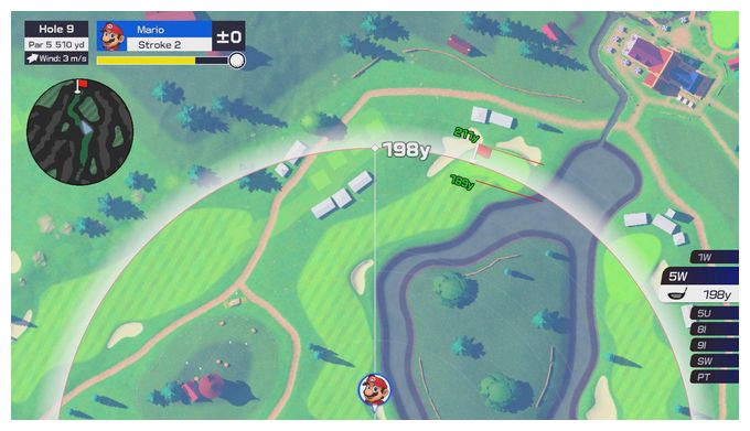 Mario Golf: Super Rush (Nintendo Switch) 