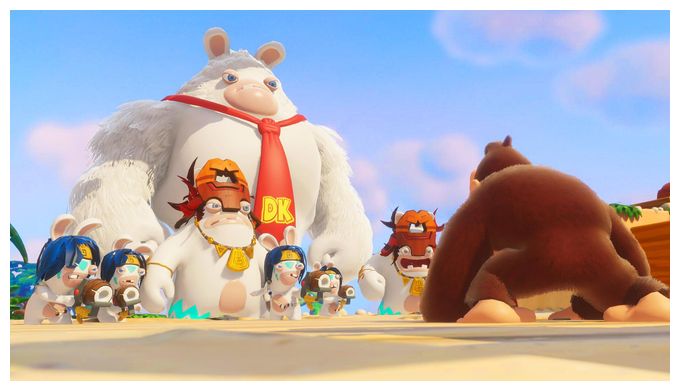 Mario + Rabbids Kingdom Battle Gold Edition (Nintendo Switch) 