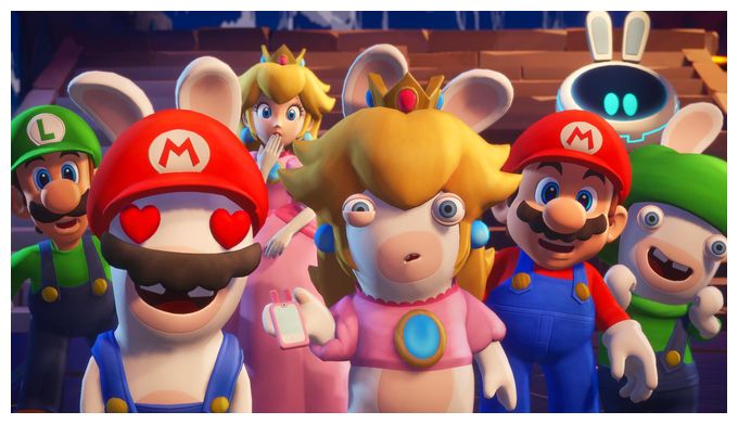 Mario + Rabbids Sparks of Hope (Nintendo Switch) 