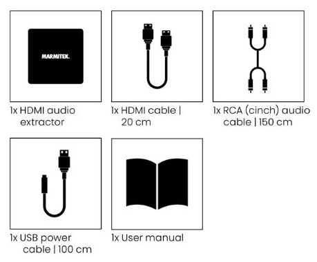 Connect ARC13 - HDMI Audio Extractor - ARC - CEC 