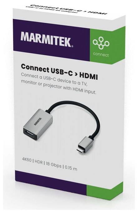 Connect USB C auf HDMI - USB-C auf HDMI Adapter 