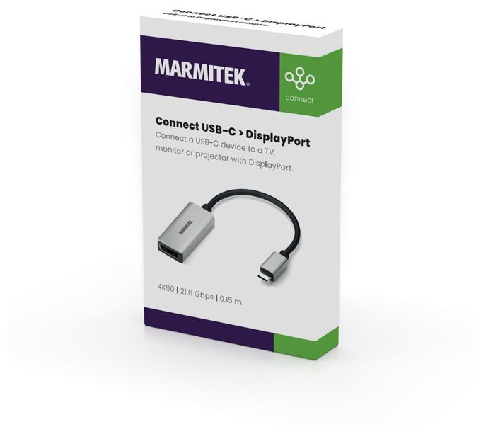 Connect USB C auf DisplayPort - USB-C auf DisplayPort Adapter 