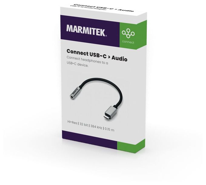 Connect USB C auf Audio - USB-C auf AUX Adapter 