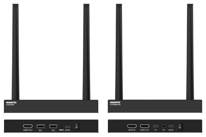 TV Anywhere Wireless 4K - Wireless HDMI-Extender 4K60 