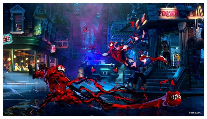 MARVEL Tōkon: Fighting Souls (PlayStation 5) 