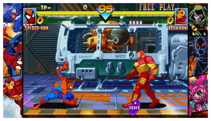 MARVEL vs. CAPCOM Fighting Collection: Arcade Classics (PlayStation 4) 