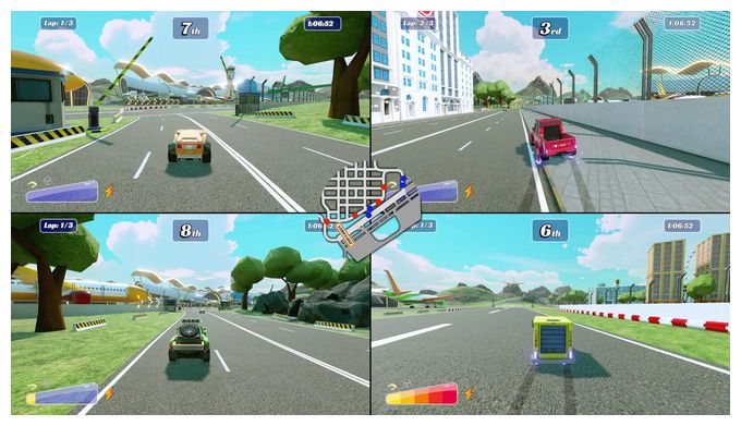 Matchbox Driving Adventures (PlayStation 5) 